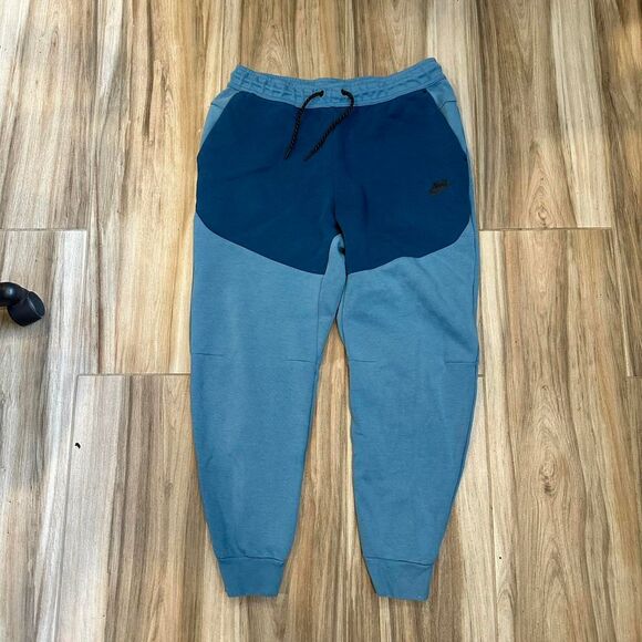 Nike Other - Nike tech fleece dutch blue joggers